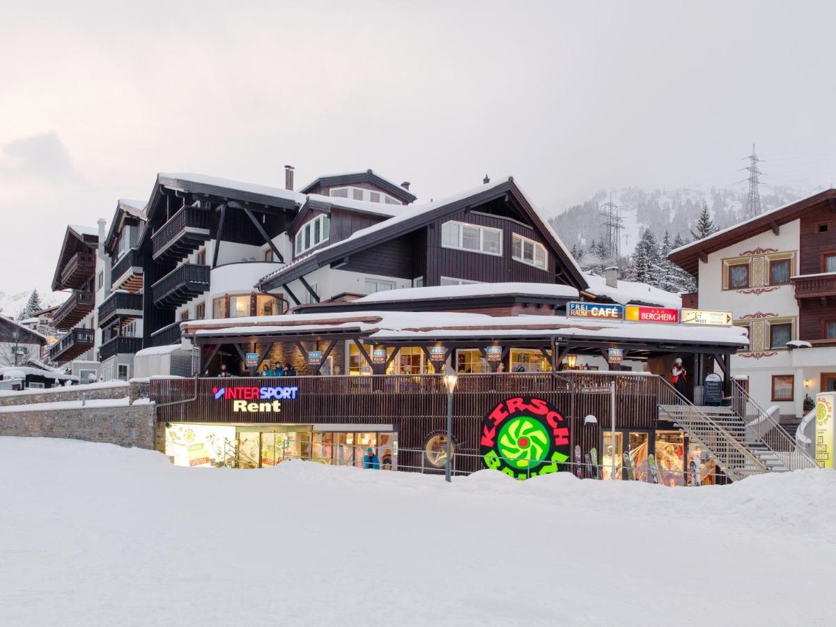 Quality Hosts Arlberg - Hotel Bergheim 장크트안톤암아를베르크 외부 사진
