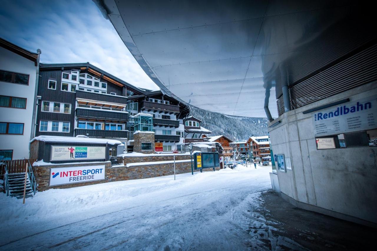 Quality Hosts Arlberg - Hotel Bergheim 장크트안톤암아를베르크 외부 사진