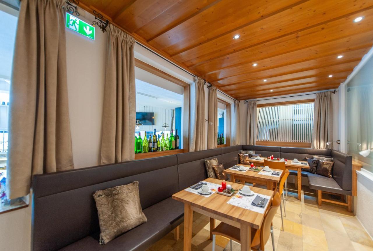 Quality Hosts Arlberg - Hotel Bergheim 장크트안톤암아를베르크 외부 사진