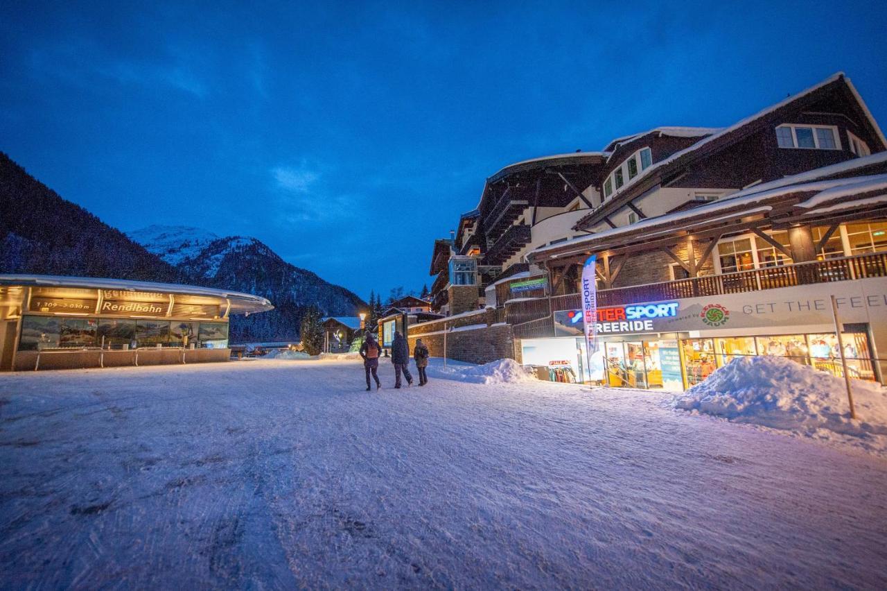 Quality Hosts Arlberg - Hotel Bergheim 장크트안톤암아를베르크 외부 사진