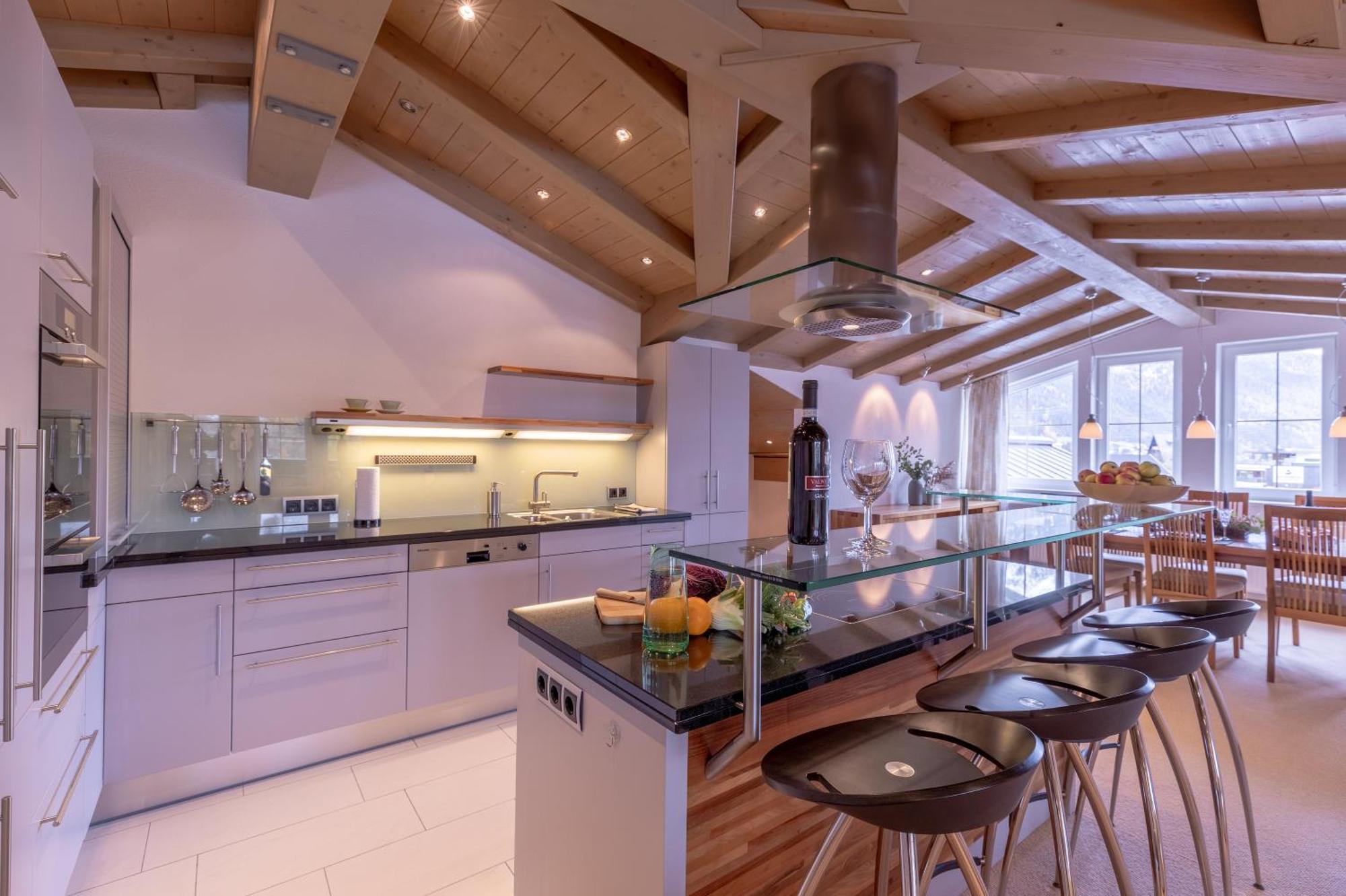 Quality Hosts Arlberg - Hotel Bergheim 장크트안톤암아를베르크 외부 사진