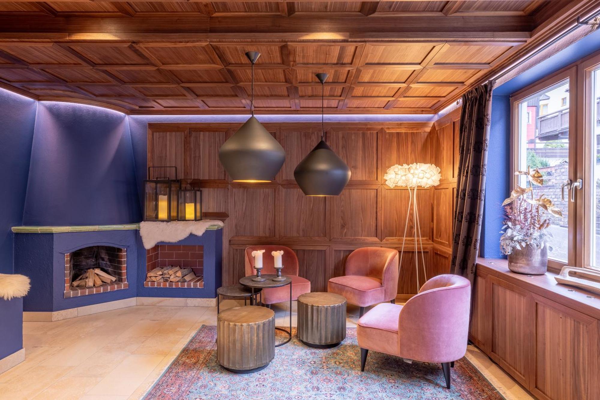 Quality Hosts Arlberg - Hotel Bergheim 장크트안톤암아를베르크 외부 사진
